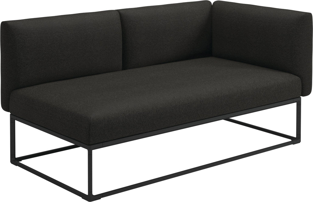 Gloster Maya Left / Right End Unit - Module Gauche / Droite 161x86cm Meteor Grade D (ST) Ravel Sable 0120