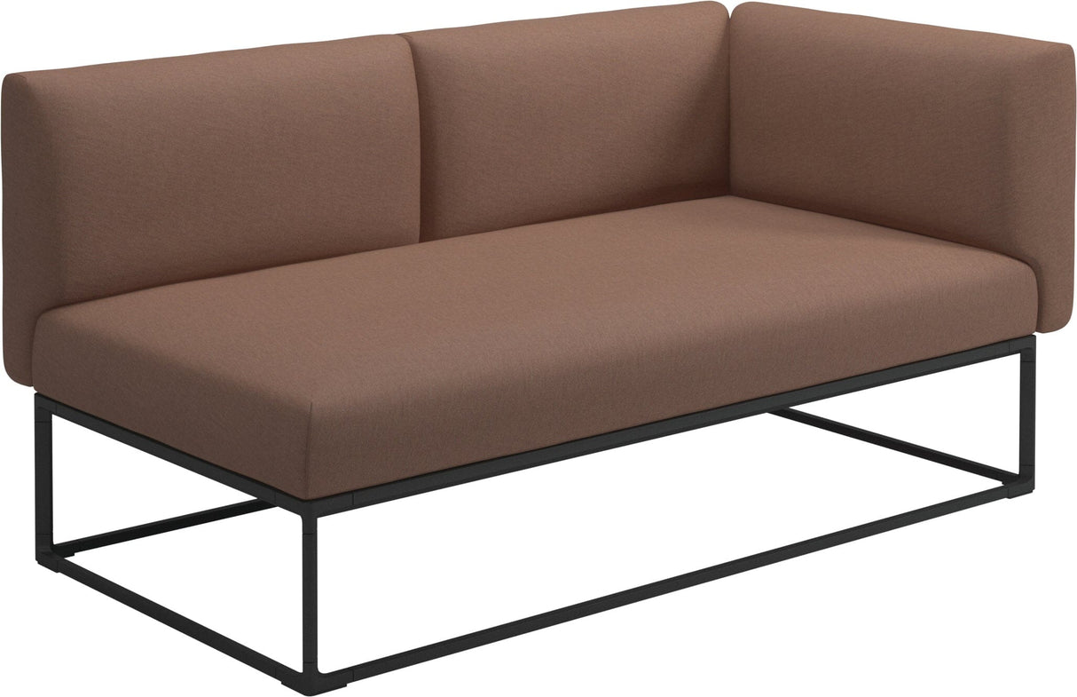 Gloster Maya Left / Right End Unit - Module Gauche / Droite 161x86cm Meteor Grade D (ST) Tuck Cider 0121