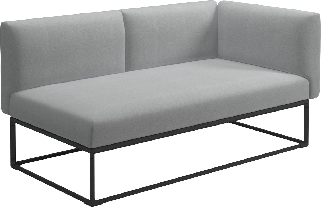 Gloster Maya Left / Right End Unit - Module Gauche / Droite 161x86cm Meteor Grade D (ST) Tuck Dust 0158