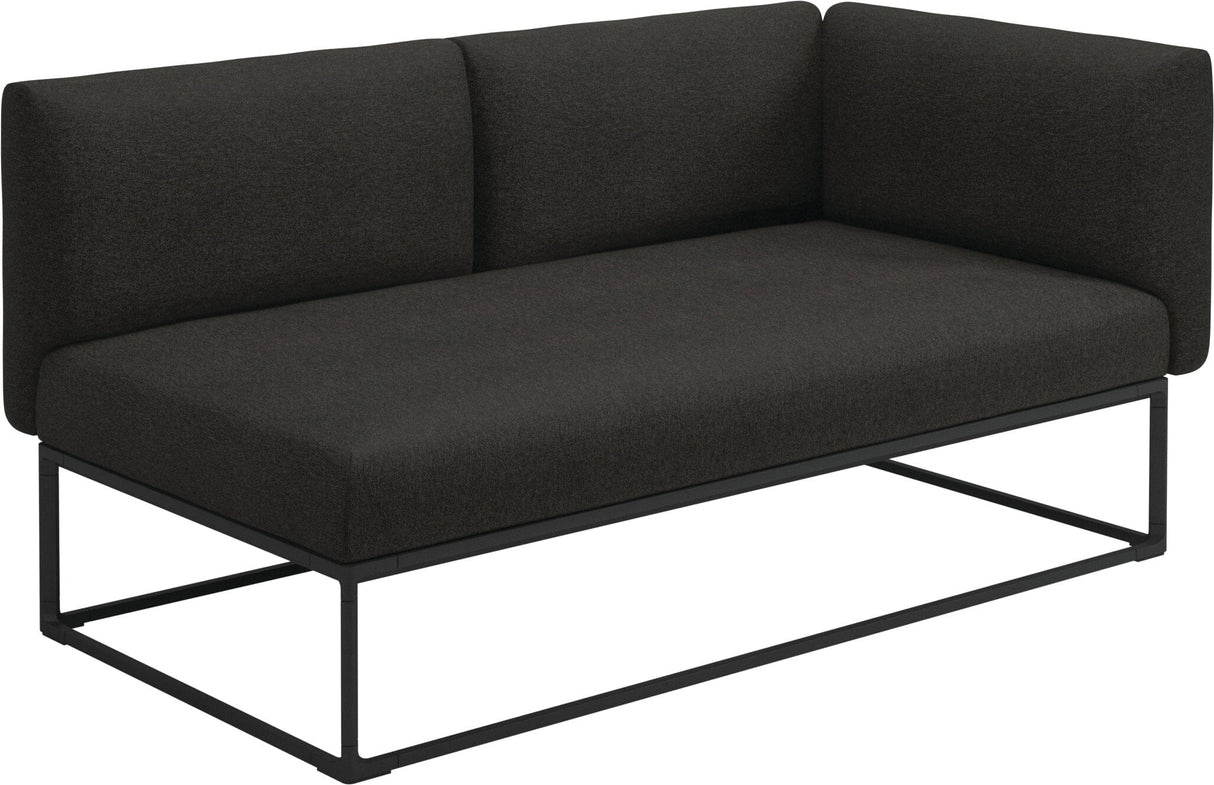 Gloster Maya Left / Right End Unit - Module Gauche / Droite 161x86cm Meteor Grade D (ST) Tuck Sable 0123