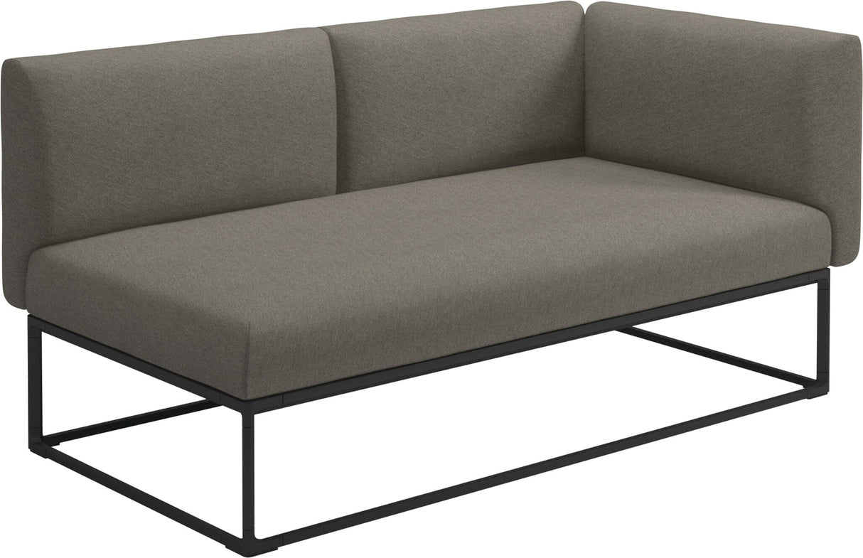 Gloster Maya Left / Right End Unit - Module Gauche / Droite 161x86cm Meteor Grade D (ST) Tuck Truflfle 0124