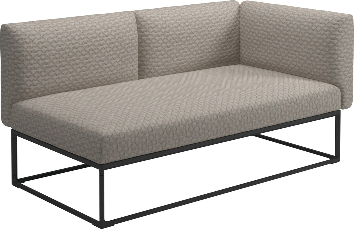 Gloster Maya Left / Right End Unit - Module Gauche / Droite 161x86cm Meteor Grade D (ST) Wave Buff 0125