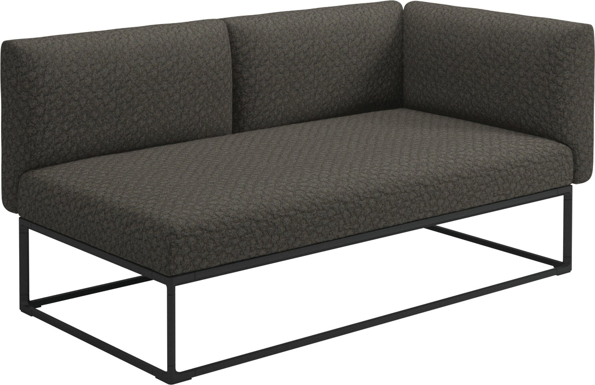 Gloster Maya Left / Right End Unit - Module Gauche / Droite 161x86cm Meteor Grade D (ST) Wave Quarry 0126