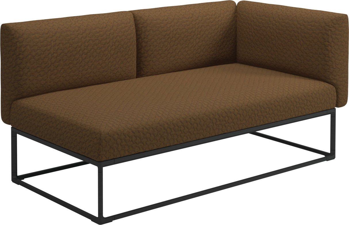 Gloster Maya Left / Right End Unit - Module Gauche / Droite 161x86cm Meteor Grade D (ST) Wave Russet 0127