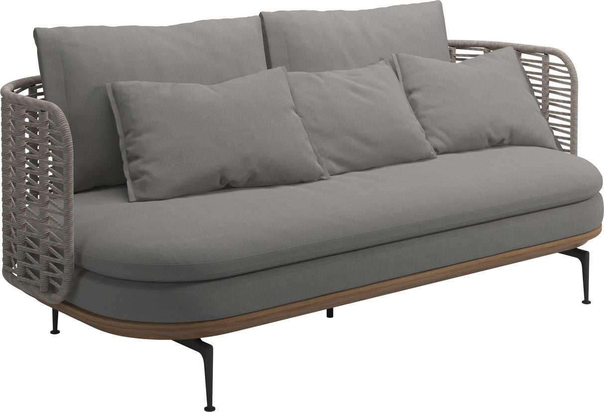 Gloster Mistral Canapé Grade B (OP) Fife Canvas Grey 0032