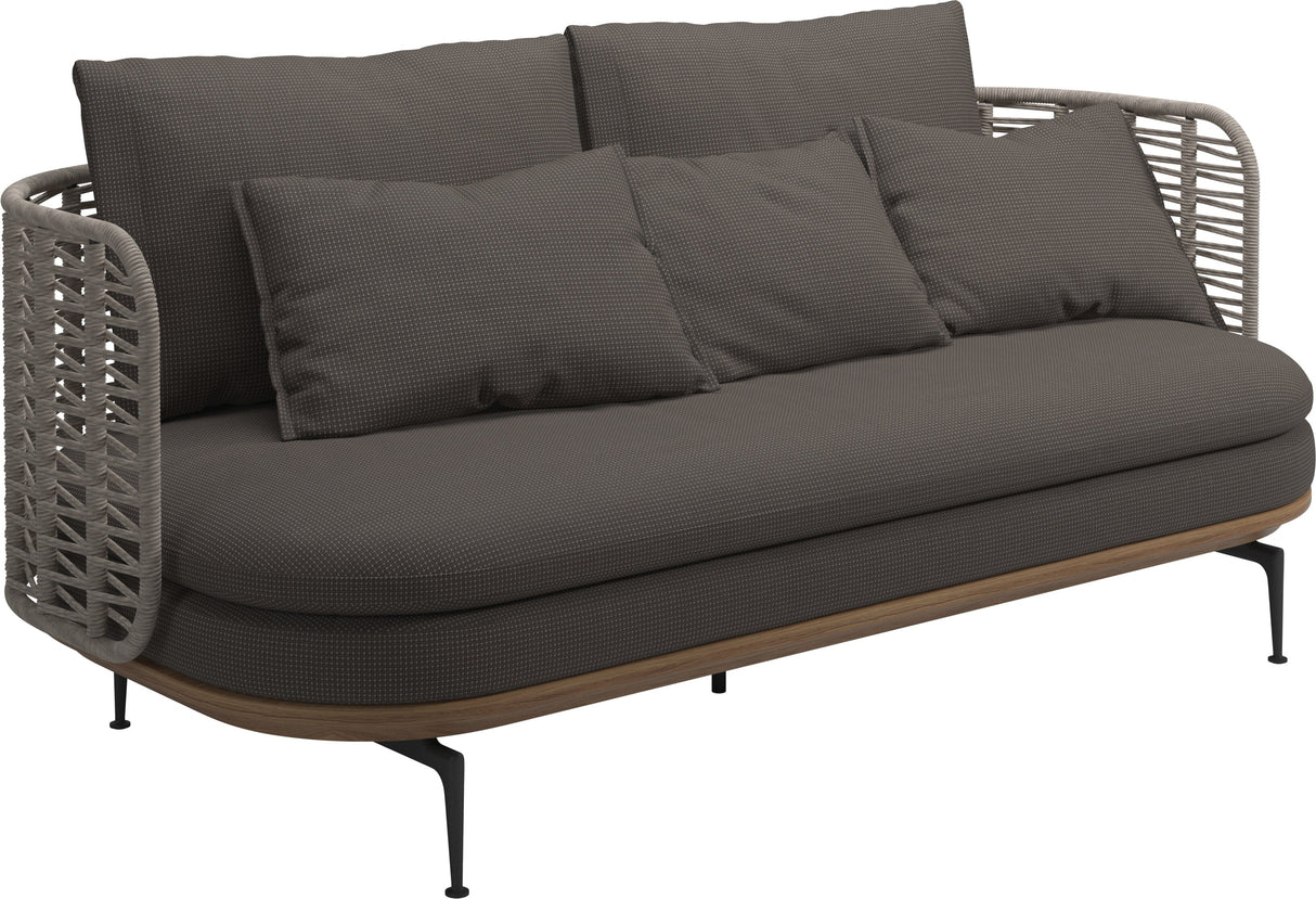 Gloster Mistral Canapé Grade C (OP) Robben Charcoal 0083