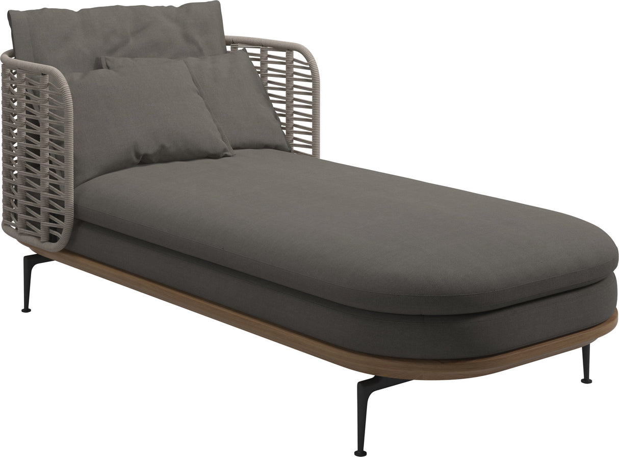 Gloster Mistral Daybed Grade B (OP) Fife Nickel 0039