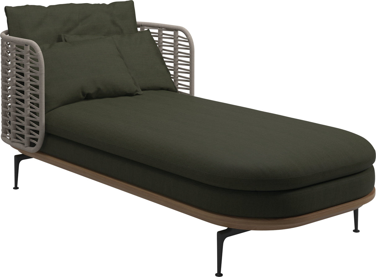 Gloster Mistral Daybed Grade B (OP) Fife Olive 0041
