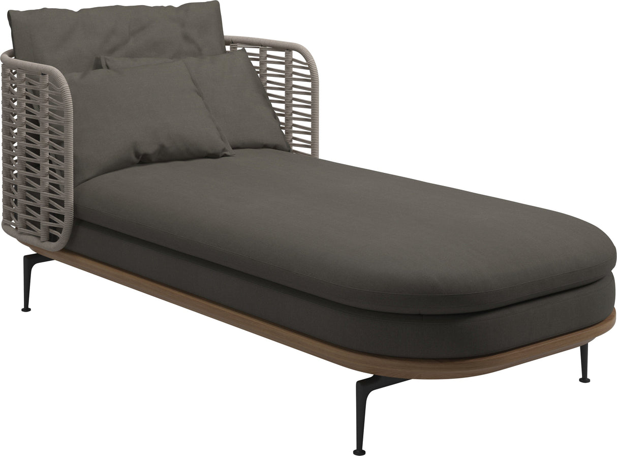 Gloster Mistral Daybed Grade B (OP) Fife Platinum 0042