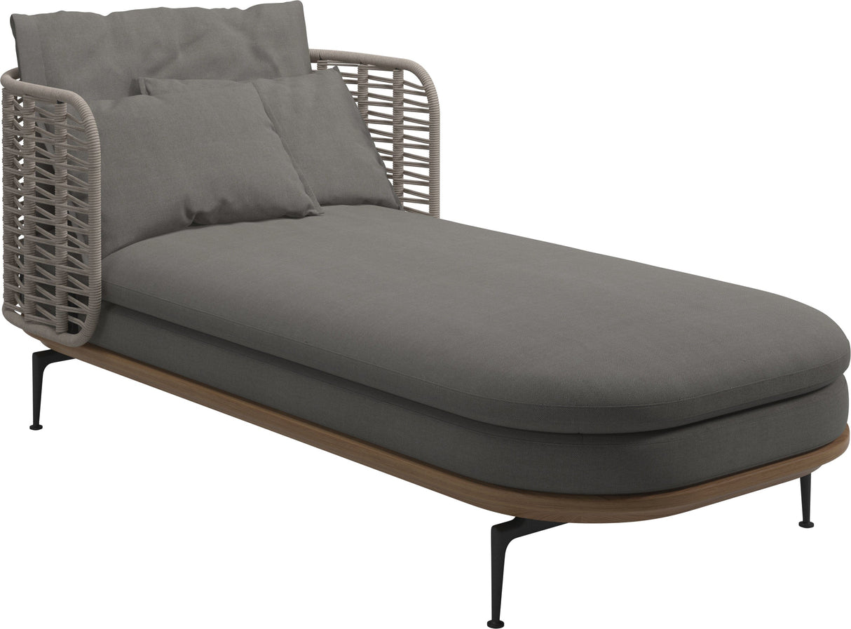 Gloster Mistral Daybed Grade B (OP) Fife Rainy Grey 0044