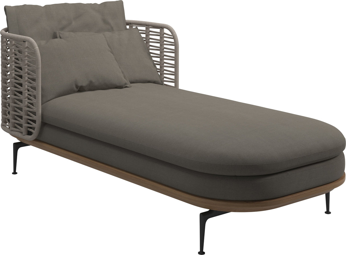 Gloster Mistral Daybed Grade B (OP) Fife Vesterhav Sand 0048