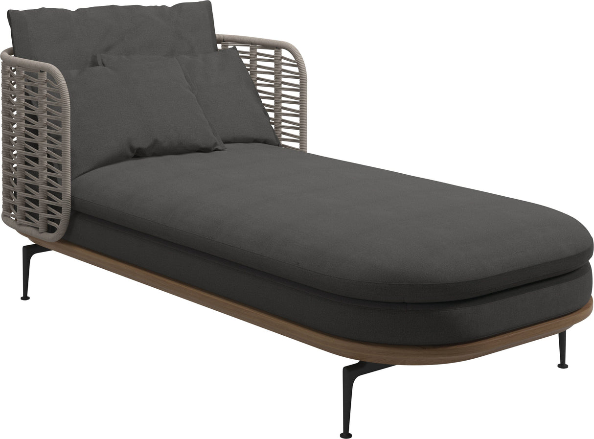 Gloster Mistral Daybed Grade B (WR) Blend Coal 0144