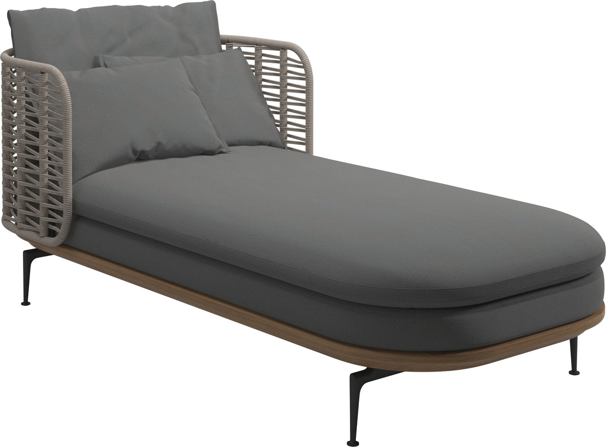 Gloster Mistral Daybed Grade B (WR) Blend Fog 0145