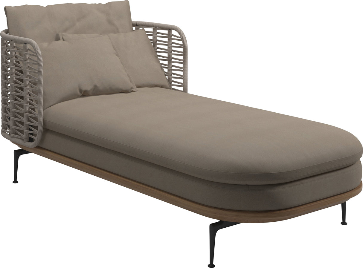 Gloster Mistral Daybed Grade B (WR) Blend Sand 0147