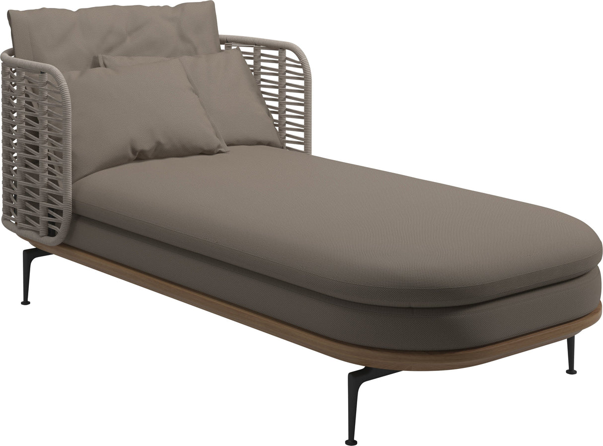 Gloster Mistral Daybed Grade D (ST) Ravel Dune 0118