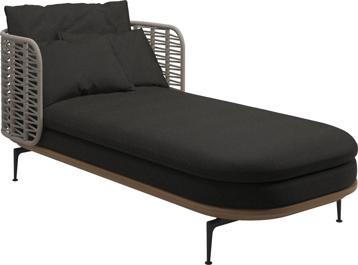 Gloster Mistral Daybed Grade D (ST) Ravel Sable 0120