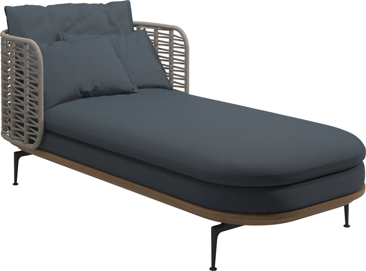 Gloster Mistral Daybed Grade D (ST) Tuck Denim 0157