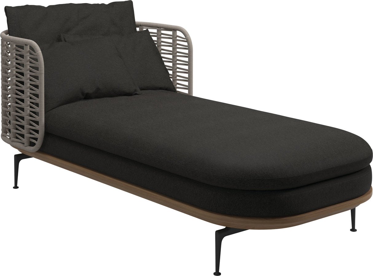 Gloster Mistral Daybed Grade D (ST) Tuck Sable 0123