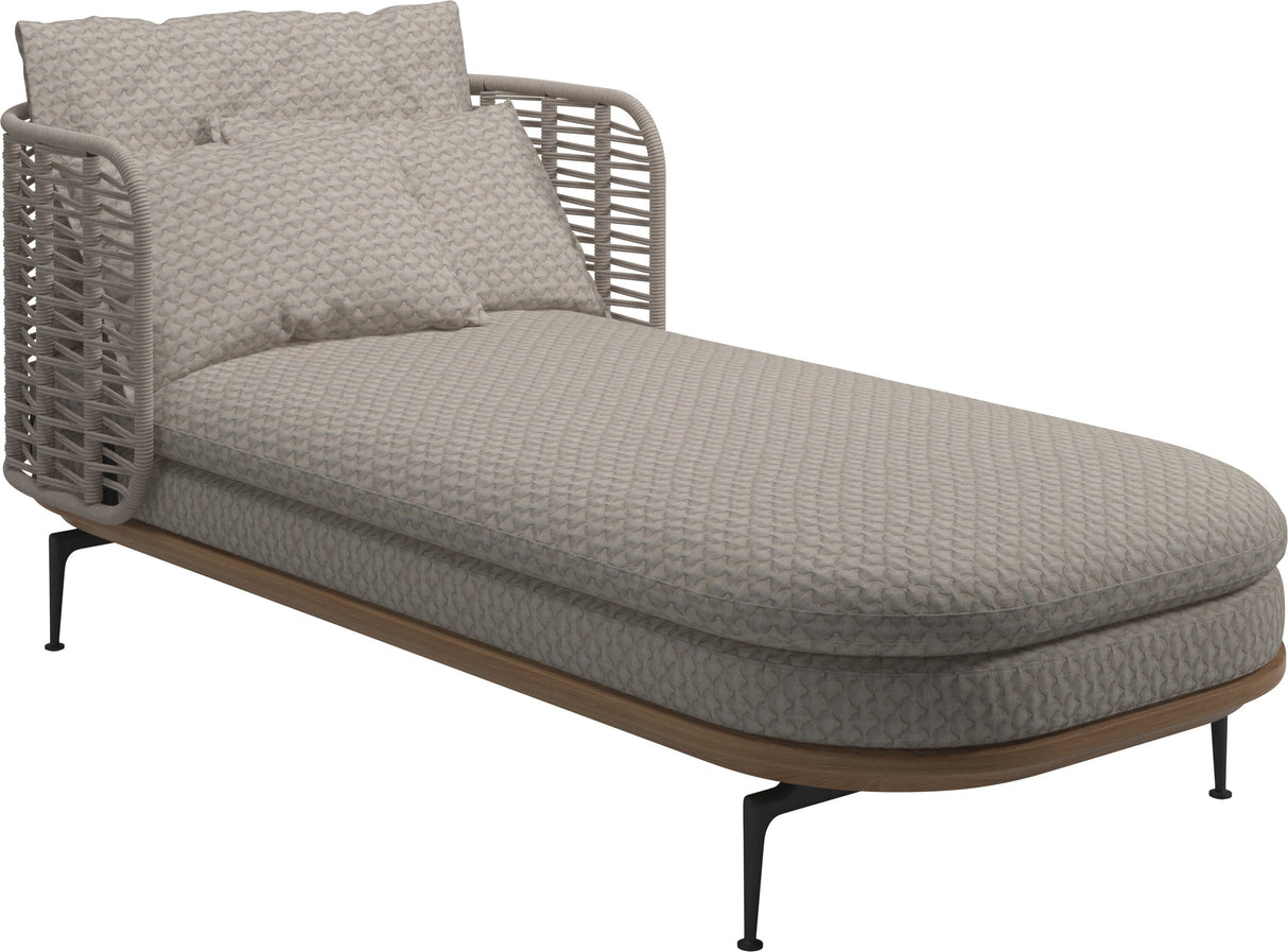 Gloster Mistral Daybed Grade D (ST) Wave Buff 0125