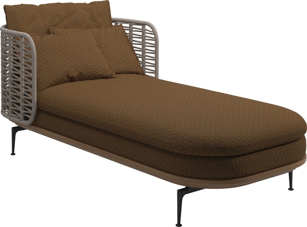 Gloster Mistral Daybed Grade D (ST) Wave Russet 0127