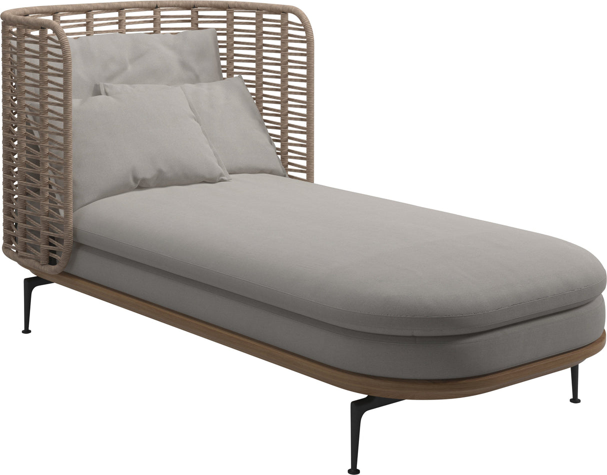 Gloster Mistral Daybed Haut dossier Grade B (OP) Fife Bone 0031