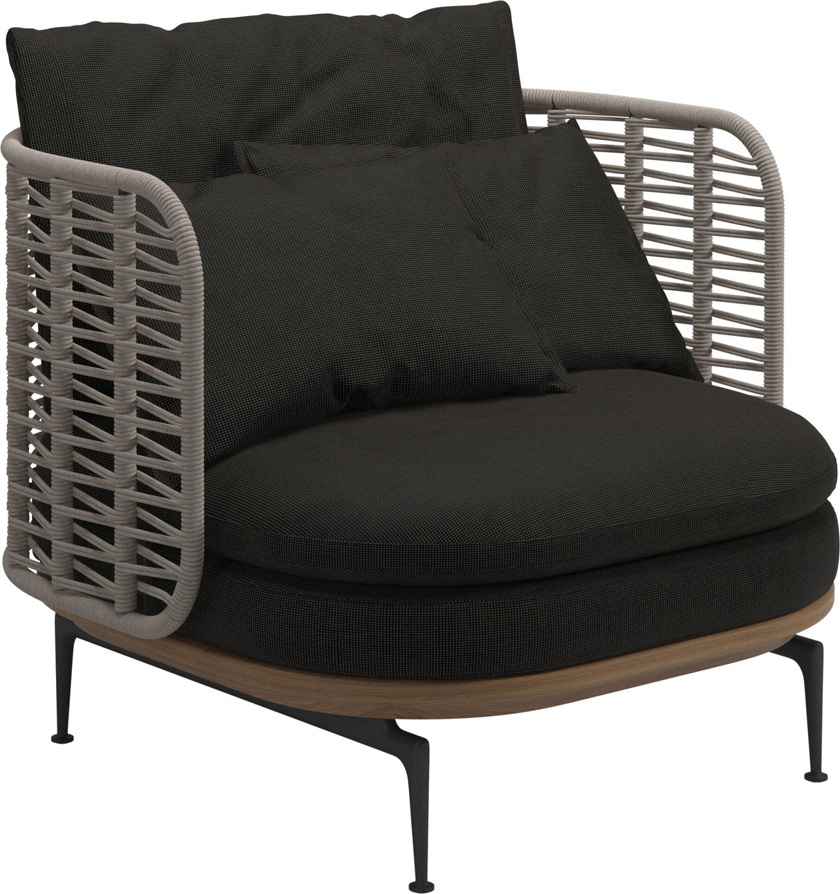 Gloster Mistral Fauteuil club Grade B (OP) Fife Granite 0034