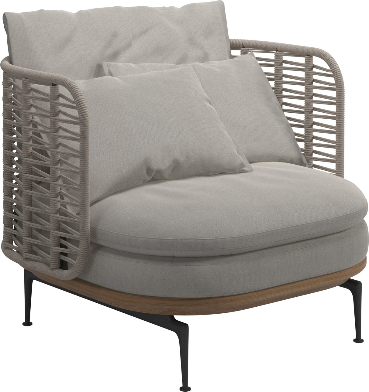 Gloster Mistral Fauteuil club Grade B (WR) Blend Linen 0146