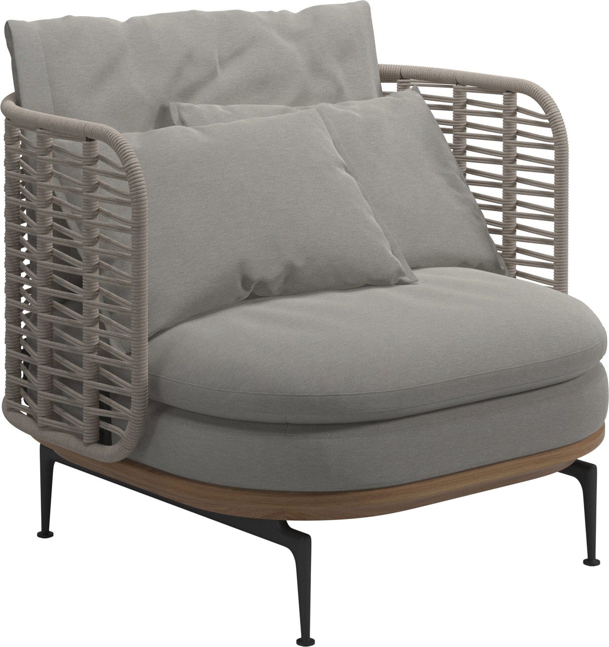 Gloster Mistral Fauteuil club Grade D (ST) Tuck Malt 0122