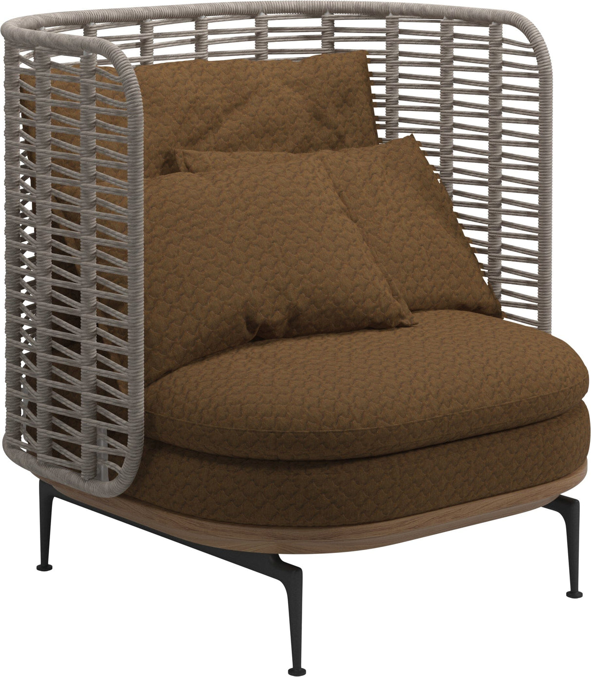 Gloster Mistral Fauteuil club Haut dossier Grade D (ST) Wave Russet 0127