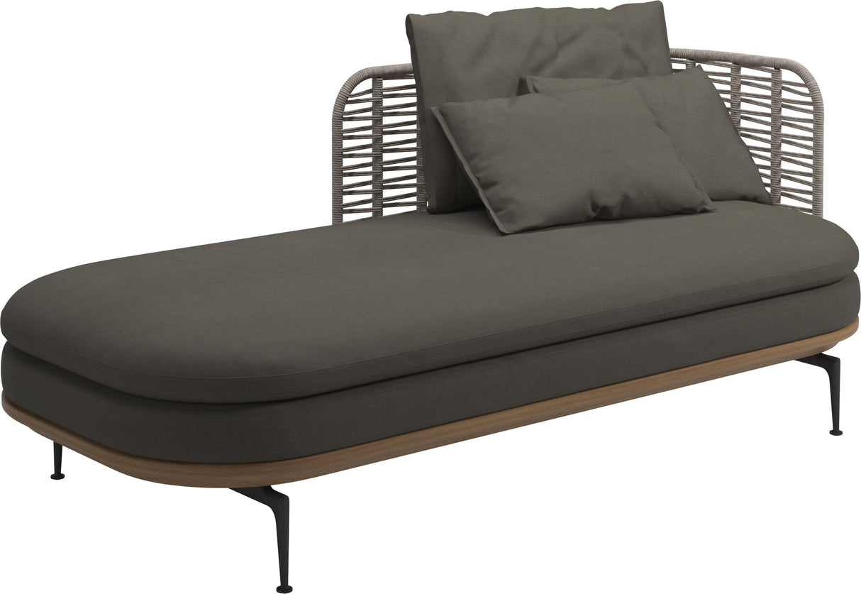 Gloster Mistral Méridienne Droite Grade B (OP) Fife Platinum 0042