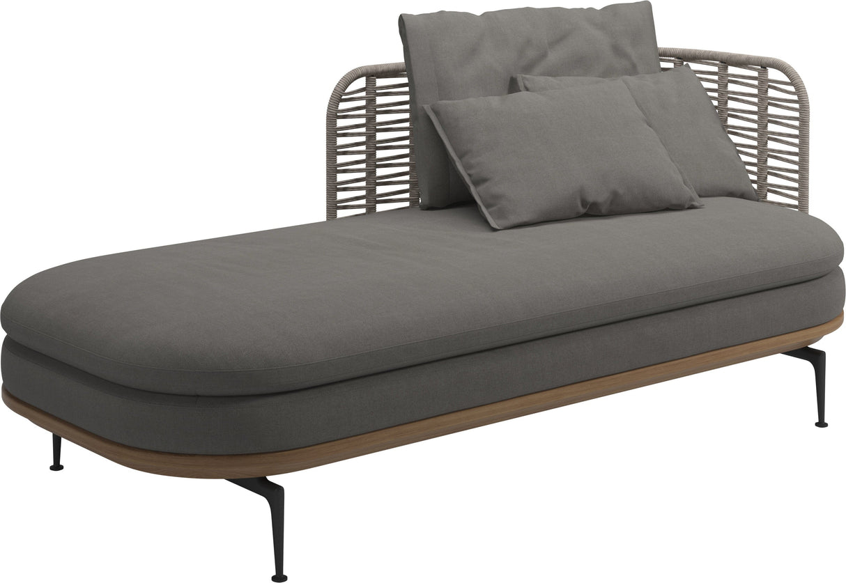 Gloster Mistral Méridienne Droite Grade B (OP) Fife Rainy Grey 0044