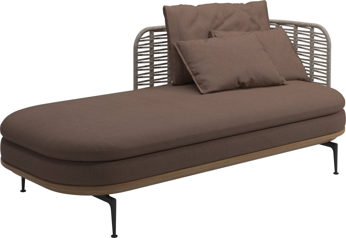 Gloster Mistral Méridienne Droite Grade B (OP) Fife Salmon 0045