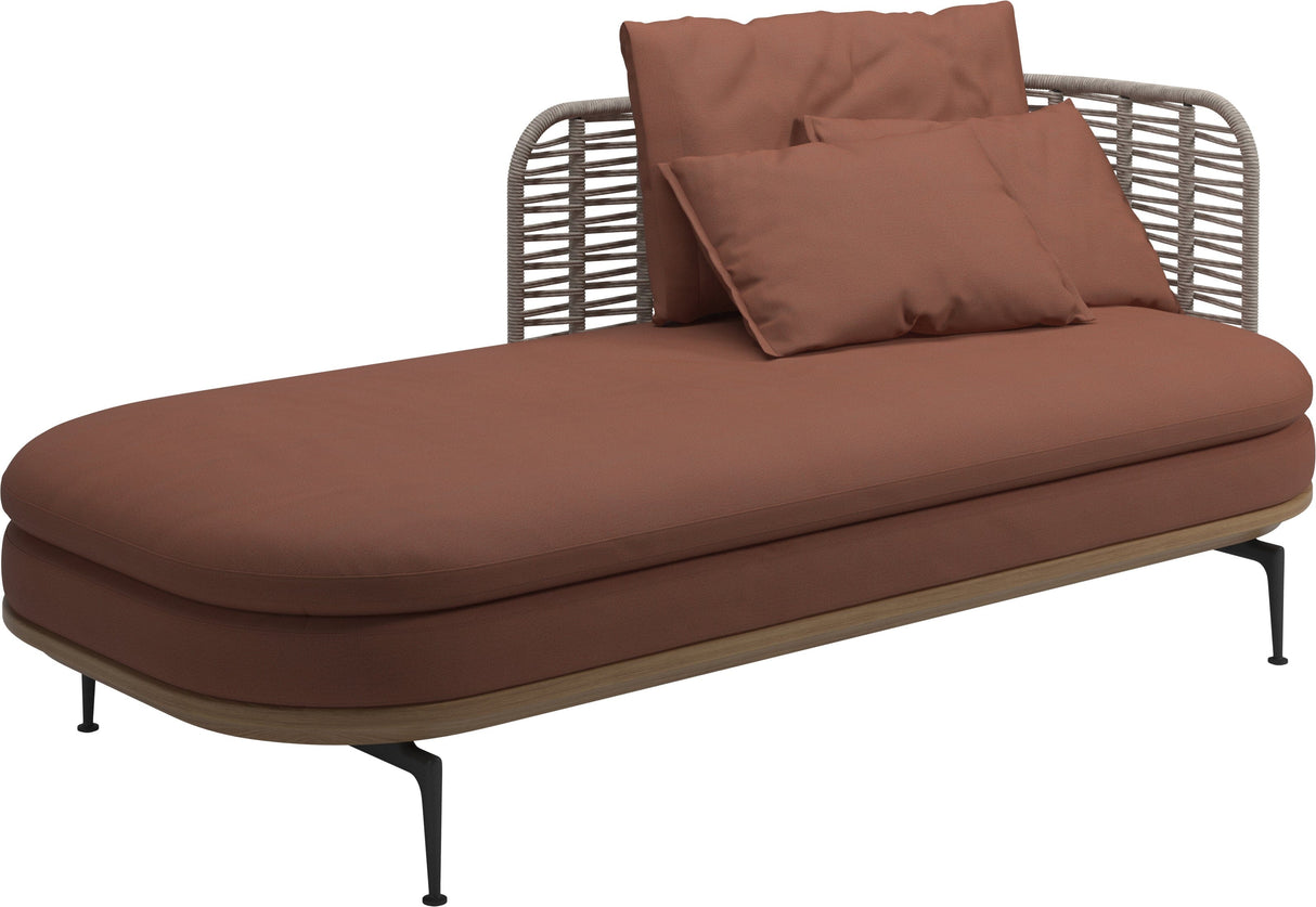 Gloster Mistral Méridienne Droite Grade B (WR) Blend Clay 0143