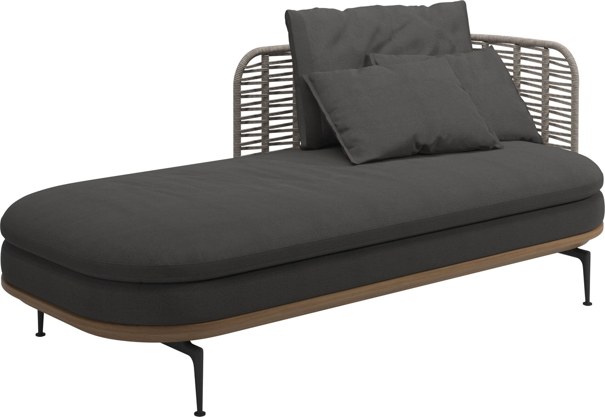 Gloster Mistral Méridienne Droite Grade B (WR) Blend Coal 0144