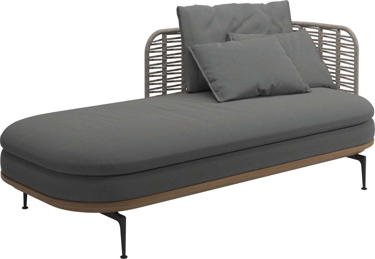 Gloster Mistral Méridienne Droite Grade B (WR) Blend Fog 0145