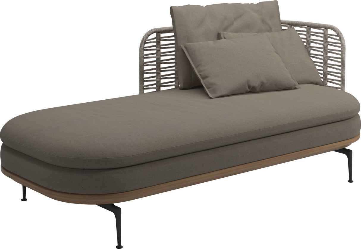 Gloster Mistral Méridienne Droite Grade B (WR) Blend Latte 0203