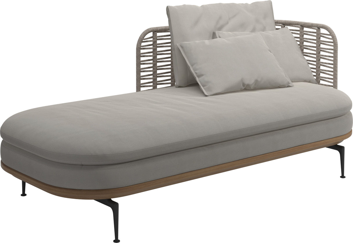 Gloster Mistral Méridienne Droite Grade B (WR) Blend Linen 0146