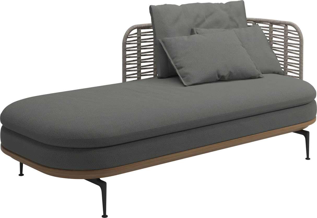 Gloster Mistral Méridienne Droite Grade C (OP) Lopi Charcoal 0132