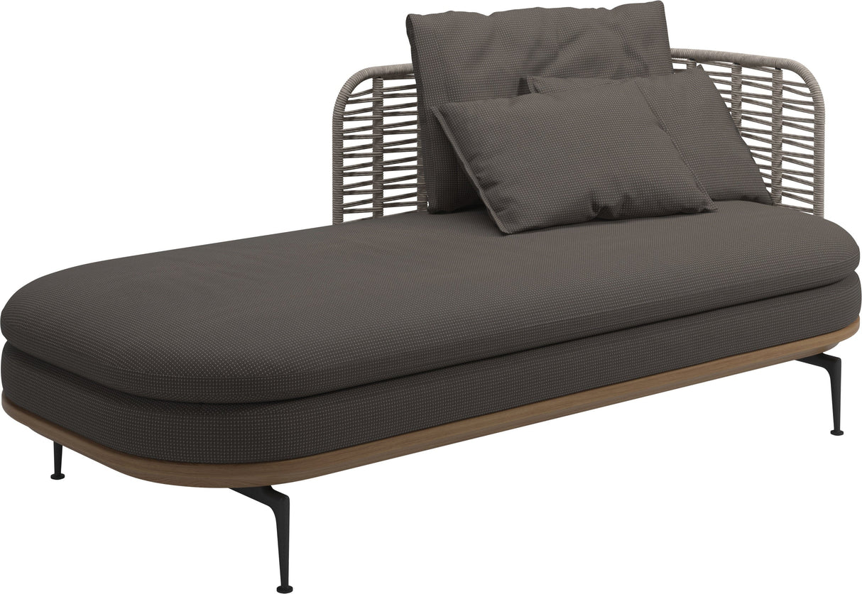 Gloster Mistral Méridienne Droite Grade C (OP) Robben Charcoal 0083