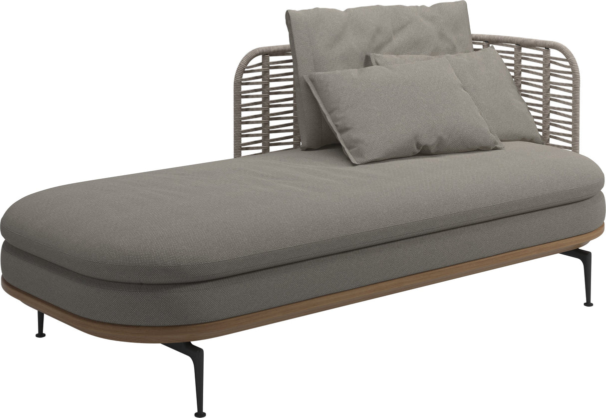 Gloster Mistral Méridienne Droite Grade C (OP) Robben Grey 0085