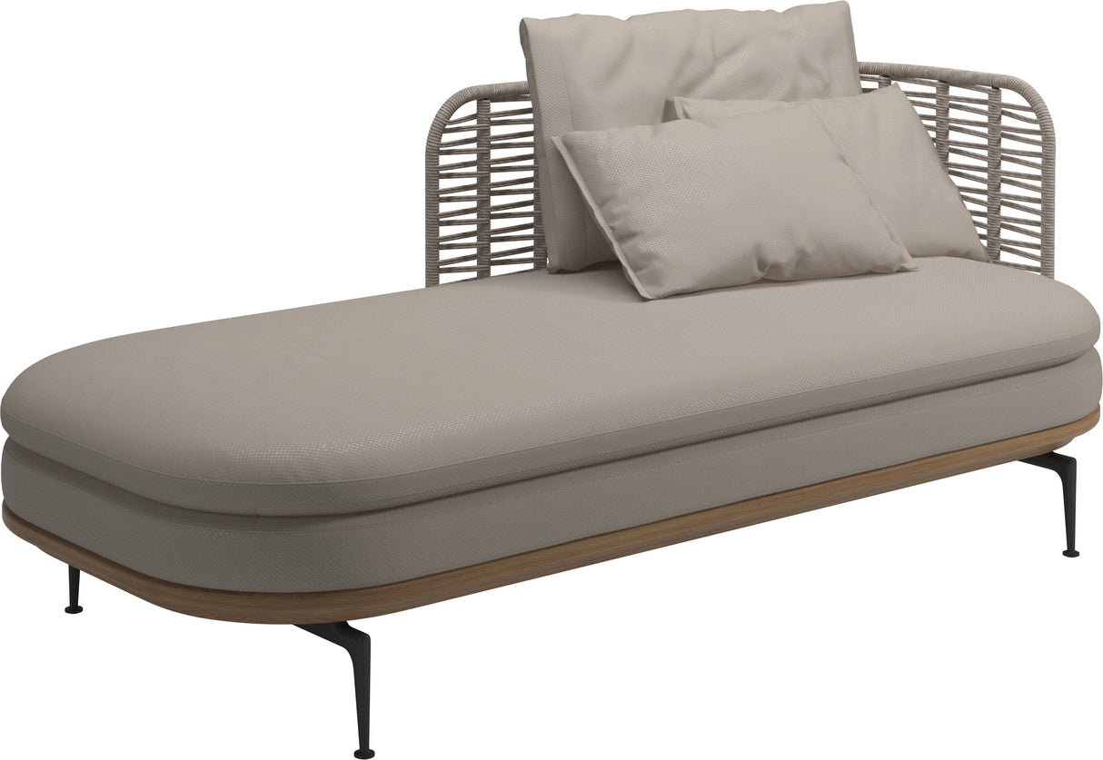 Gloster Mistral Méridienne Droite Grade D (ST) Dot Oyster 0117