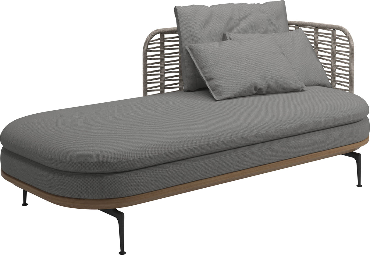 Gloster Mistral Méridienne Droite Grade D (ST) Dot Putty 0156