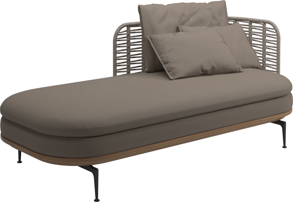 Gloster Mistral Méridienne Droite Grade D (ST) Ravel Dune 0118