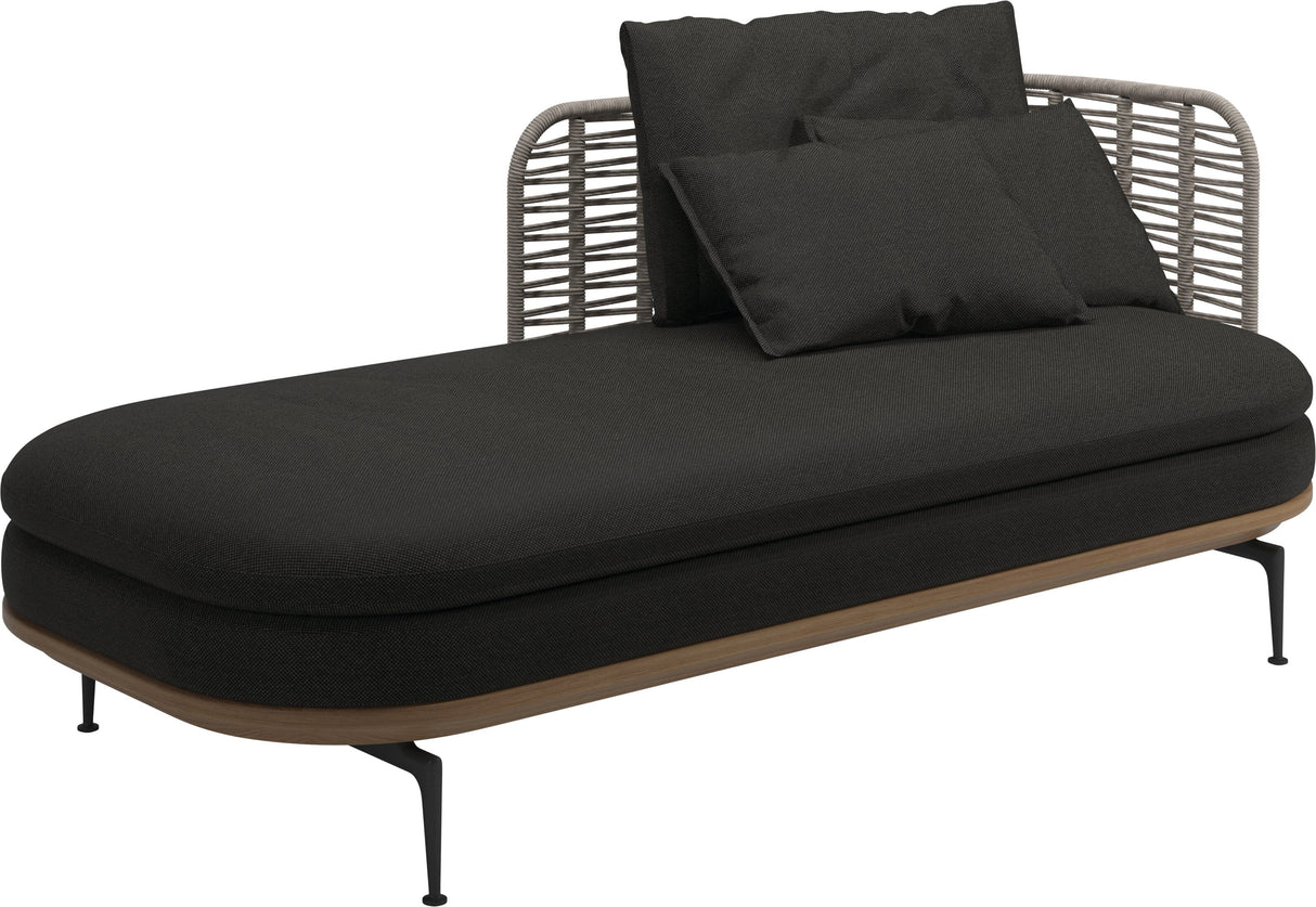 Gloster Mistral Méridienne Droite Grade D (ST) Ravel Sable 0120