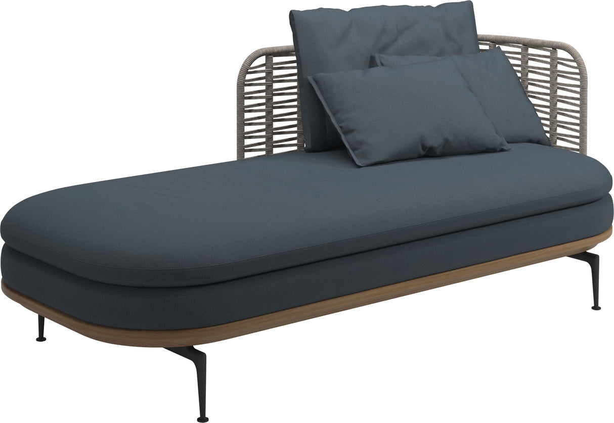 Gloster Mistral Méridienne Droite Grade D (ST) Tuck Denim 0157