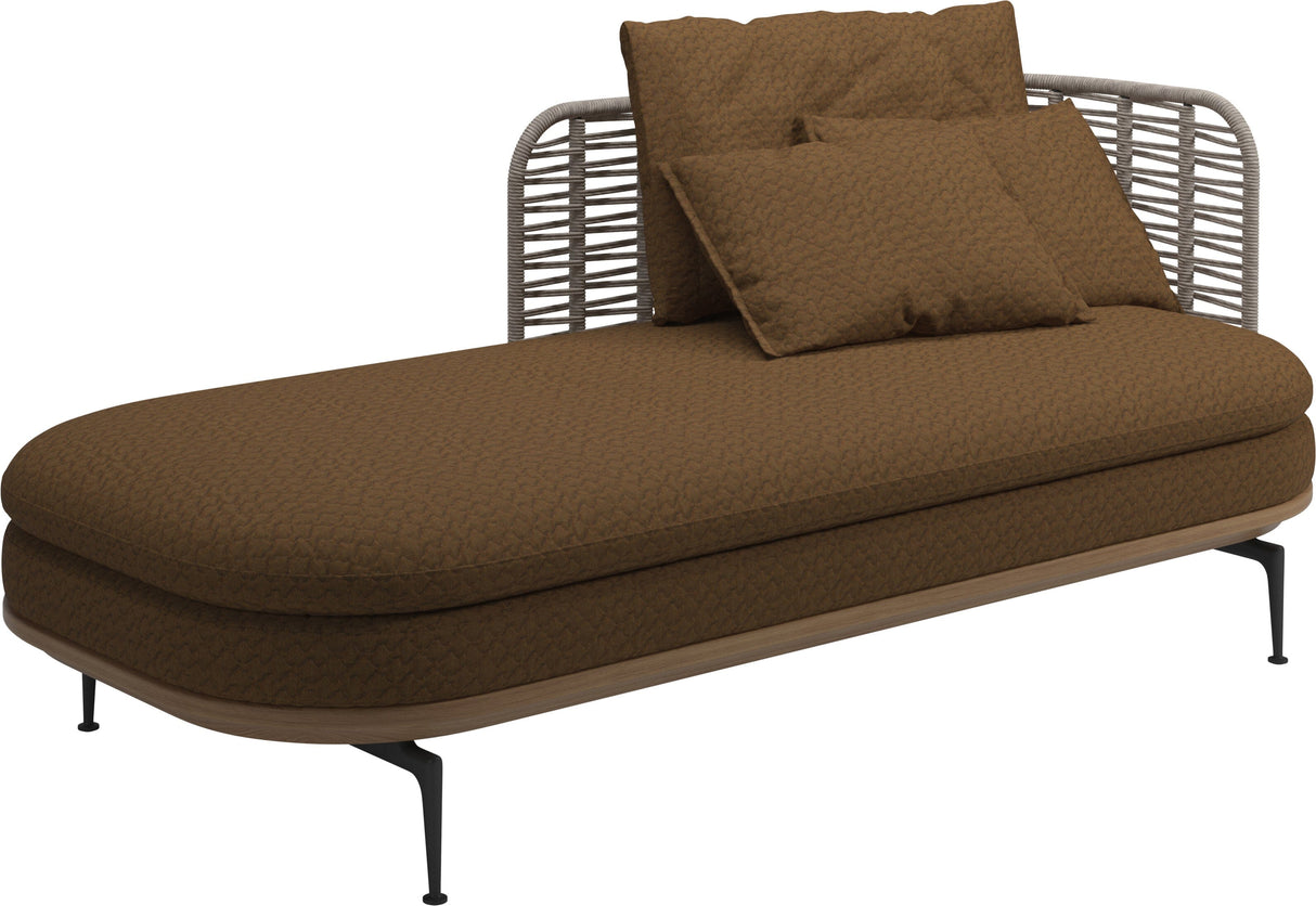 Gloster Mistral Méridienne Droite Grade D (ST) Wave Russet 0127