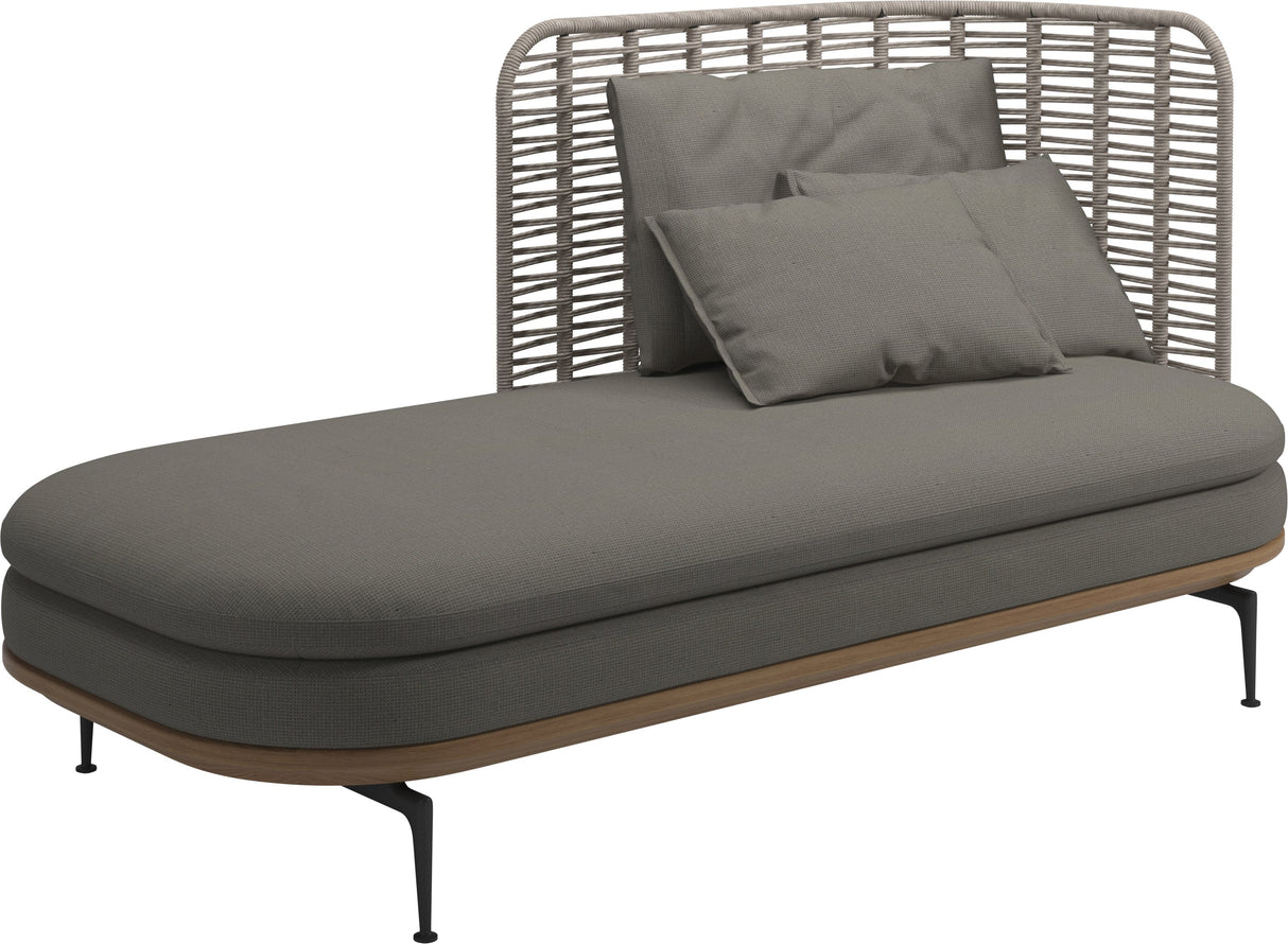 Gloster Mistral Méridienne Droite Haut dossier Grade C (OP) Loom 3 Castlerock 0205