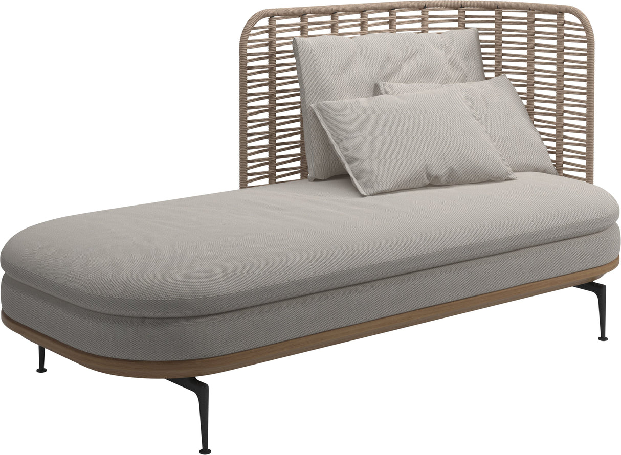 Gloster Mistral Méridienne Droite Haut dossier Grade C (OP) Lopi Marble 0134