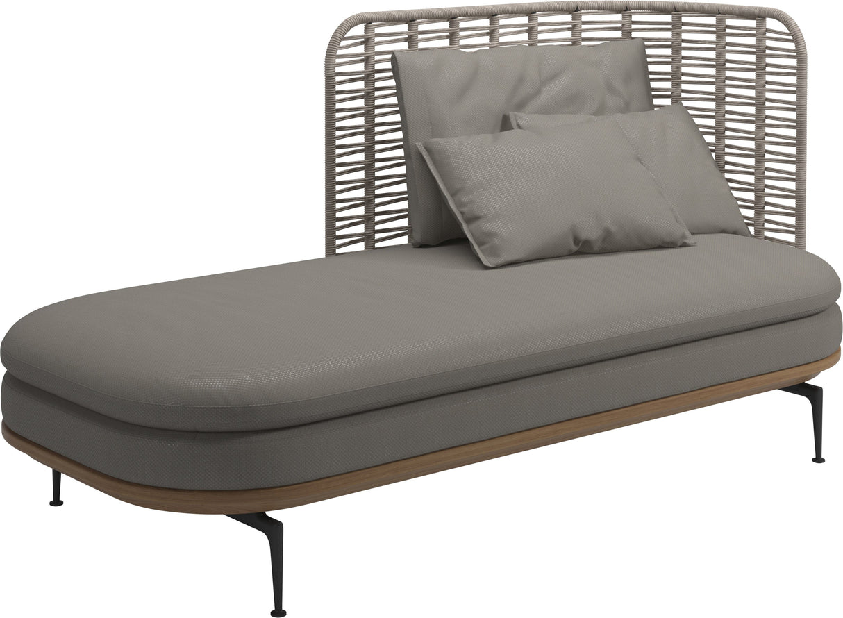 Gloster Mistral Méridienne Droite Haut dossier Grade D (ST) Dot Nimbus 0116