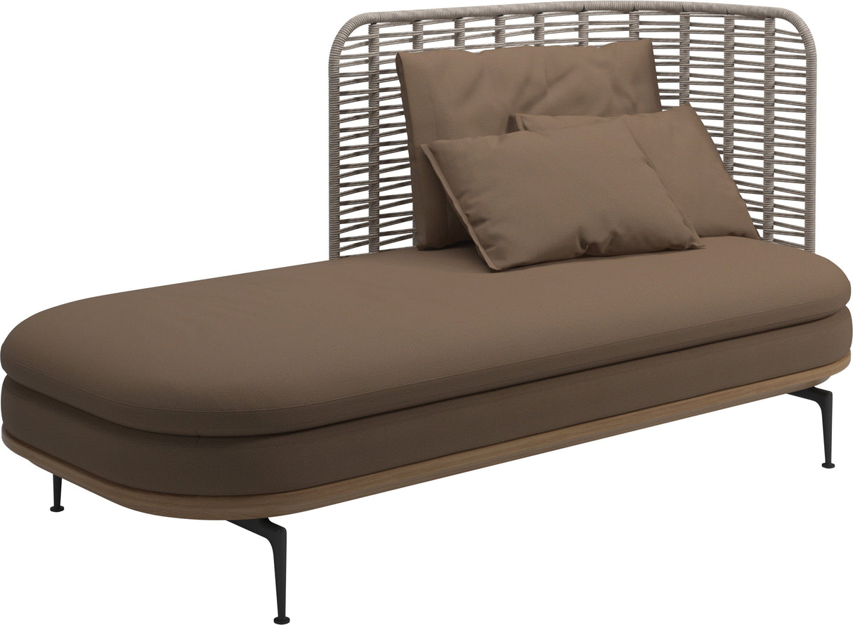 Gloster Mistral Méridienne Droite Haut dossier Grade D (ST) Ravel Ginger 0119